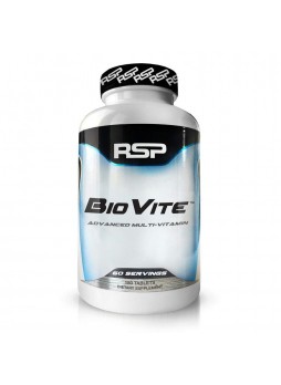 RSP Nutrition BioVite Advanced Multivitamin For Men And Women - 180 Tablets
